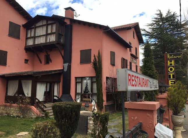 Aero Hotel Cerdanya Ca l