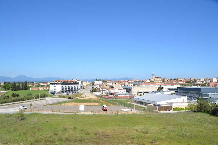 Àrea autocaravanes Cassà