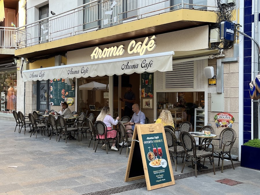 Aroma café Blanes