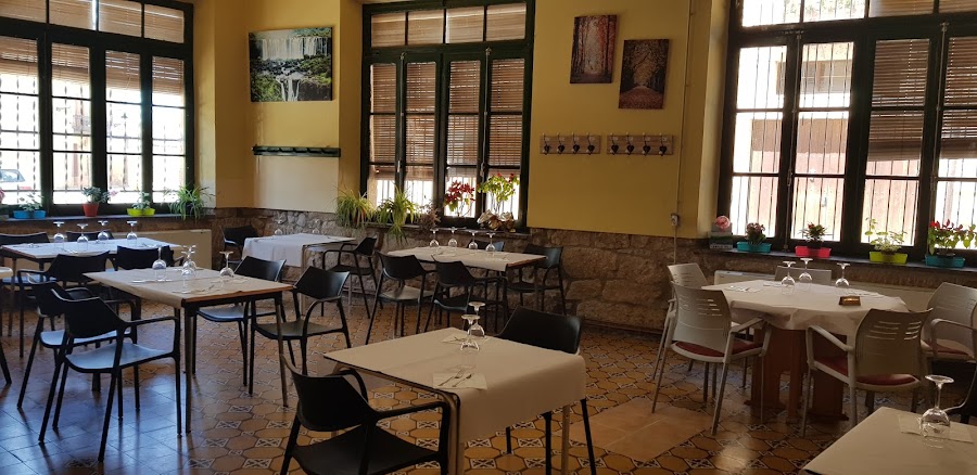 Restaurantes en El Vilosell provincia de Lleida