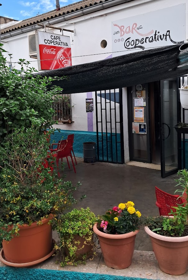 Bar cooperativa Corbins