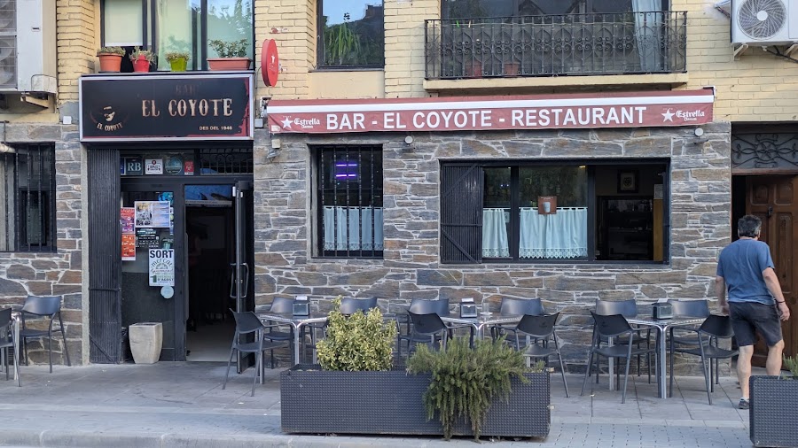Bar El Coyote