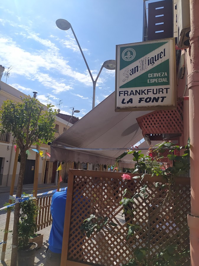 Bar La Font de la Vila