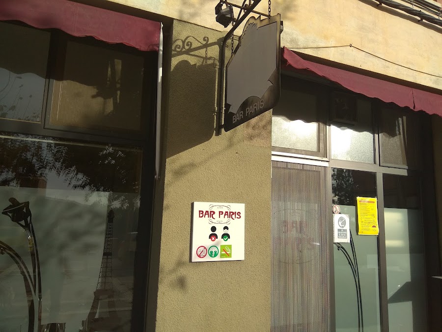 Bar París