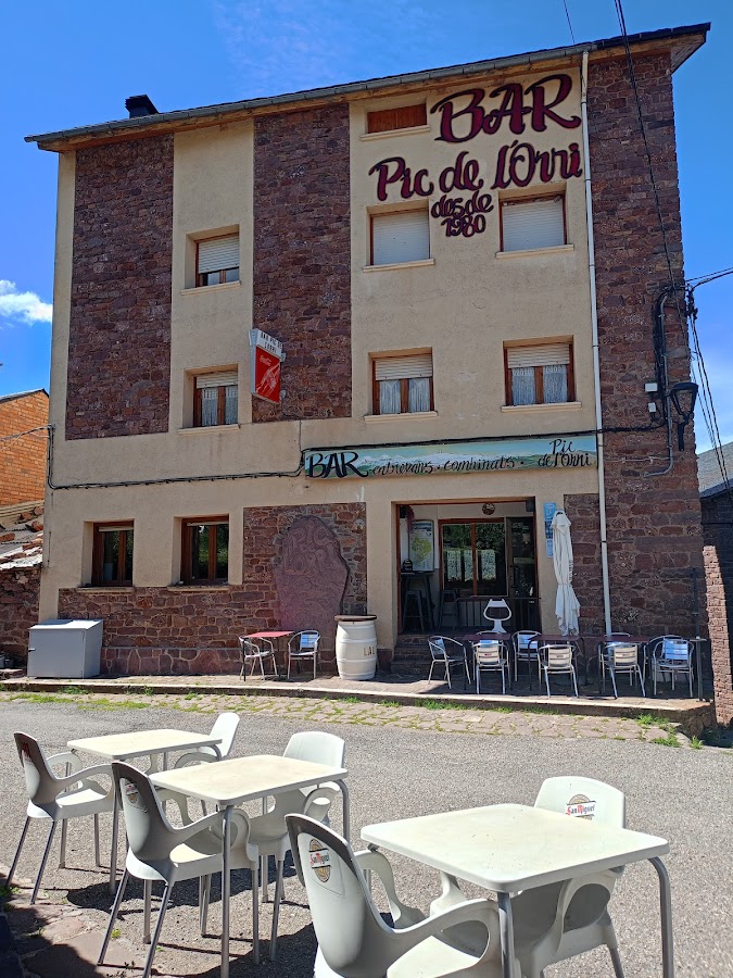 Bar PIC DE L ORRI N_260 km 270