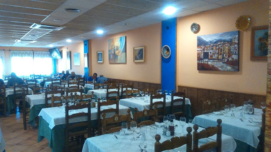 Restaurantes en Camarasa provincia de Lleida