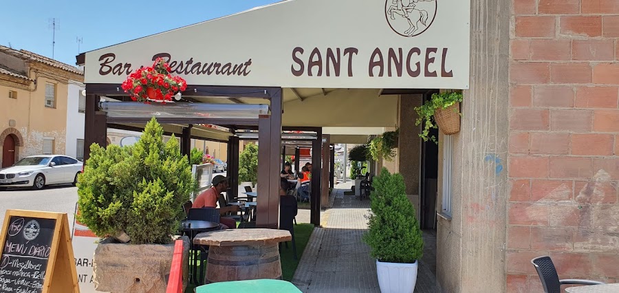 Bar Restaurant Sant Àngel