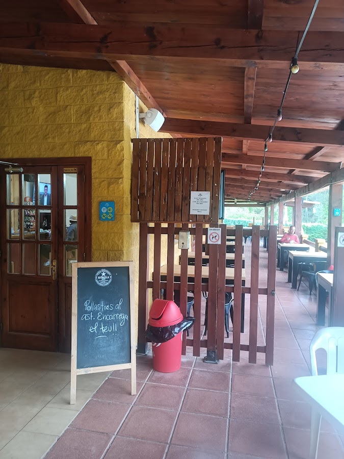 Bar restaurant Sota bosc
