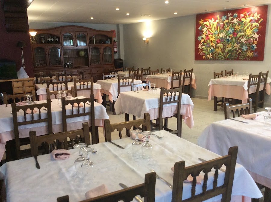 Restaurantes en Sant Guim de Freixenet provincia de Lleida
