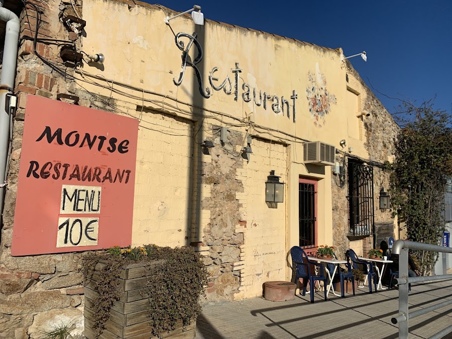 Restaurantes en Mont-ras provincia de Girona