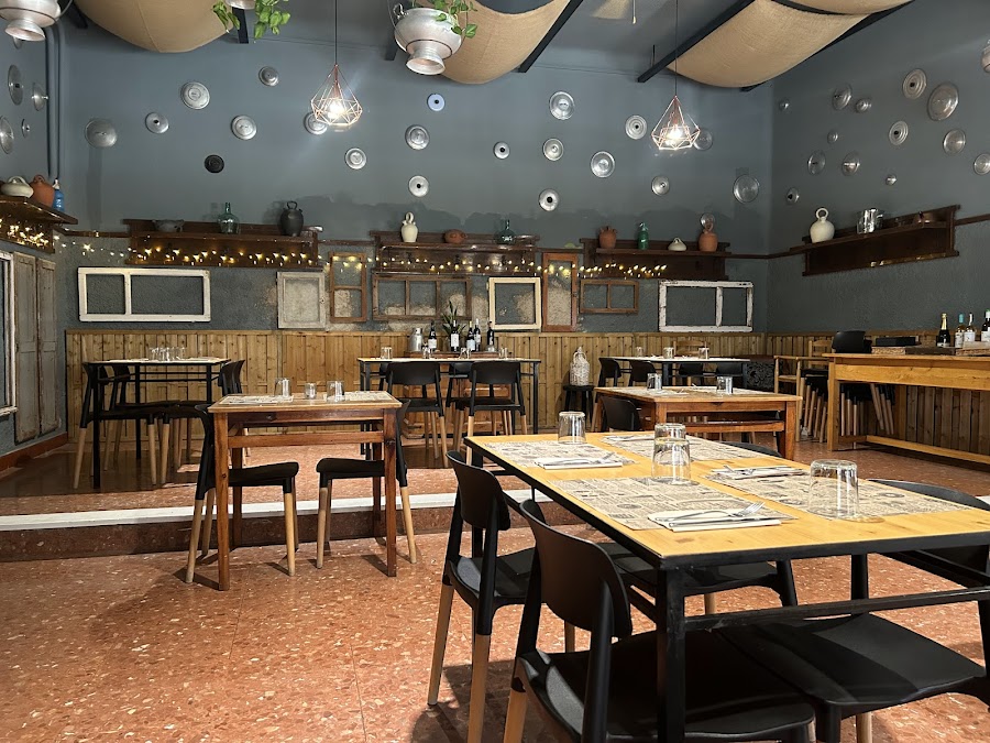 Ca La Valenta. Bar-Restaurant