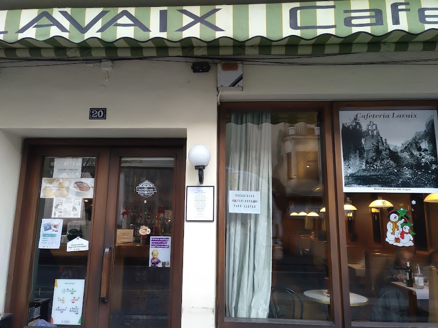 Cafeteria Restaurant LAVAIX