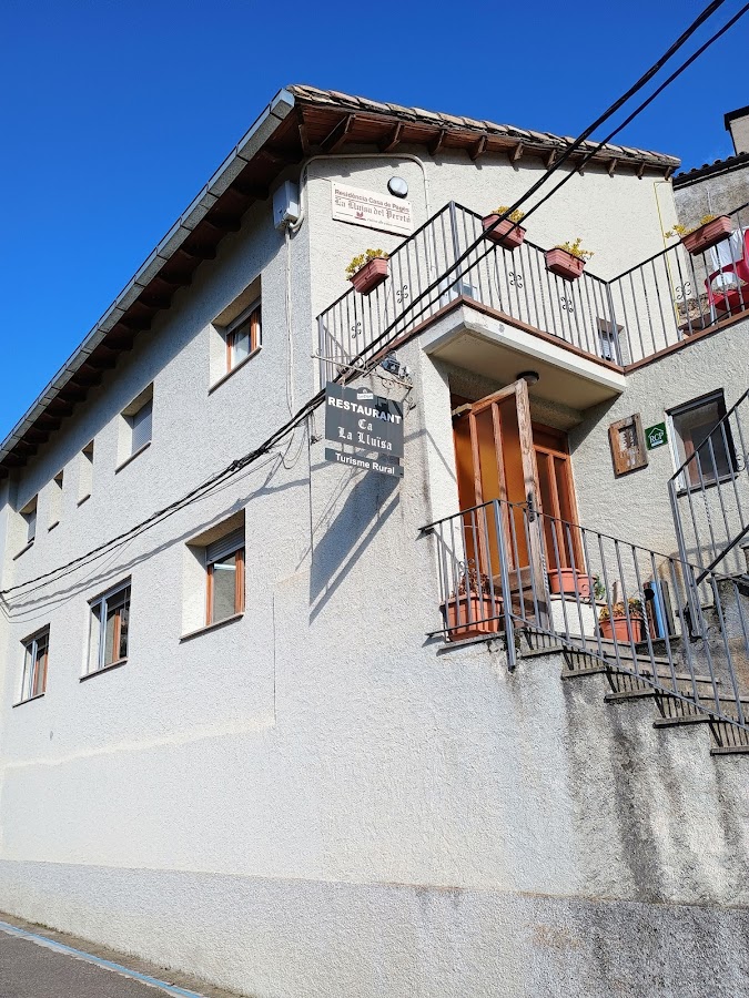 Cal La Lluïsa del Peretó