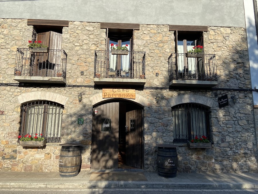 Restaurantes en Senterada provincia de Lleida