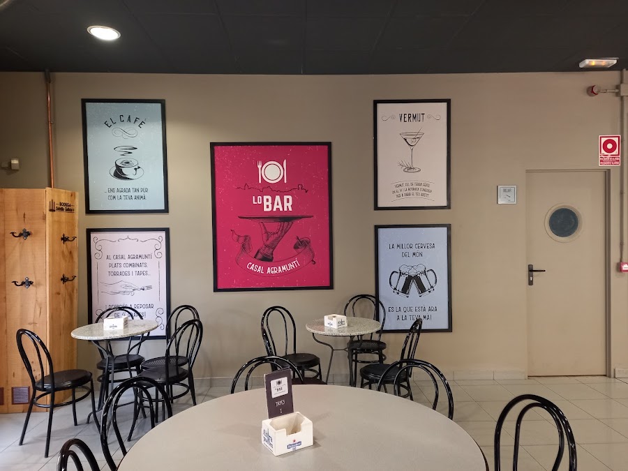 Casal Agramunt (Lo Bar del Casal)