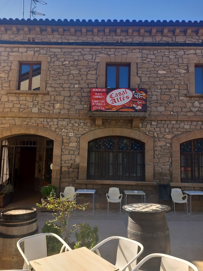 Restaurantes en Alfés provincia de Lleida