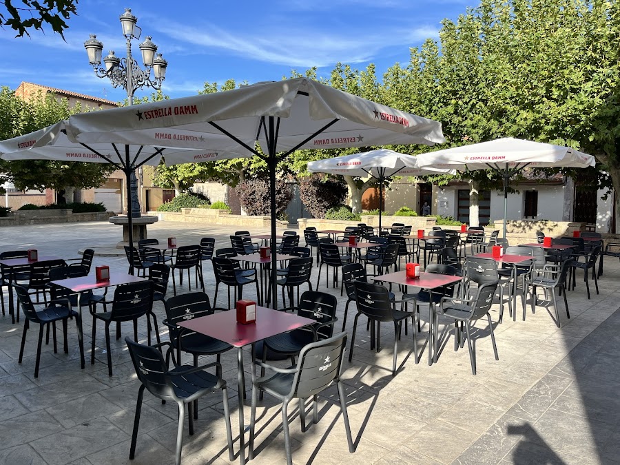 Restaurantes en Sarroca de Lleida provincia de Lleida