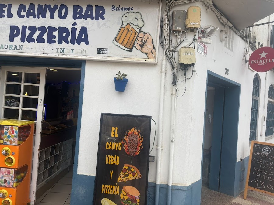 El Canyo bar pizzeria
