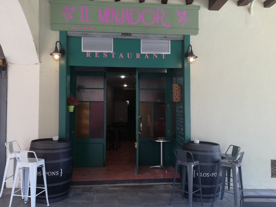 El Menjador ((TANCAT PER VACANCES))