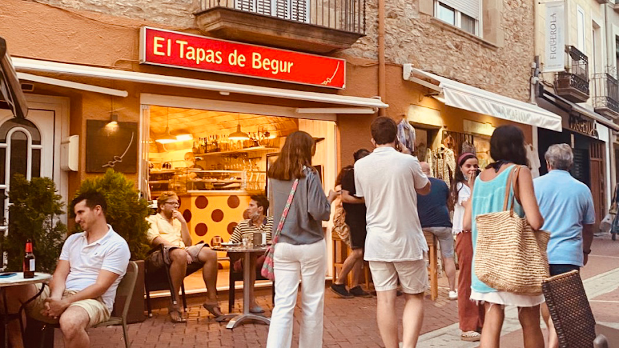 El Tapas de Begur