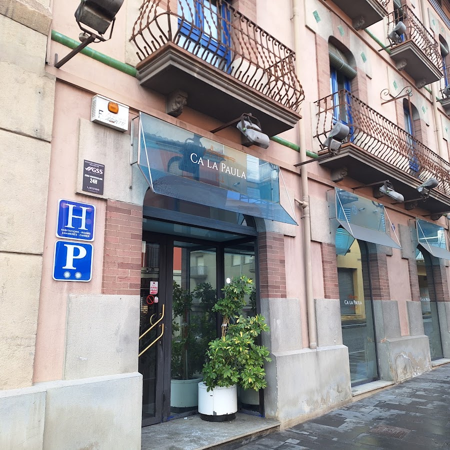 Fonda Ca la Paula Restaurant
