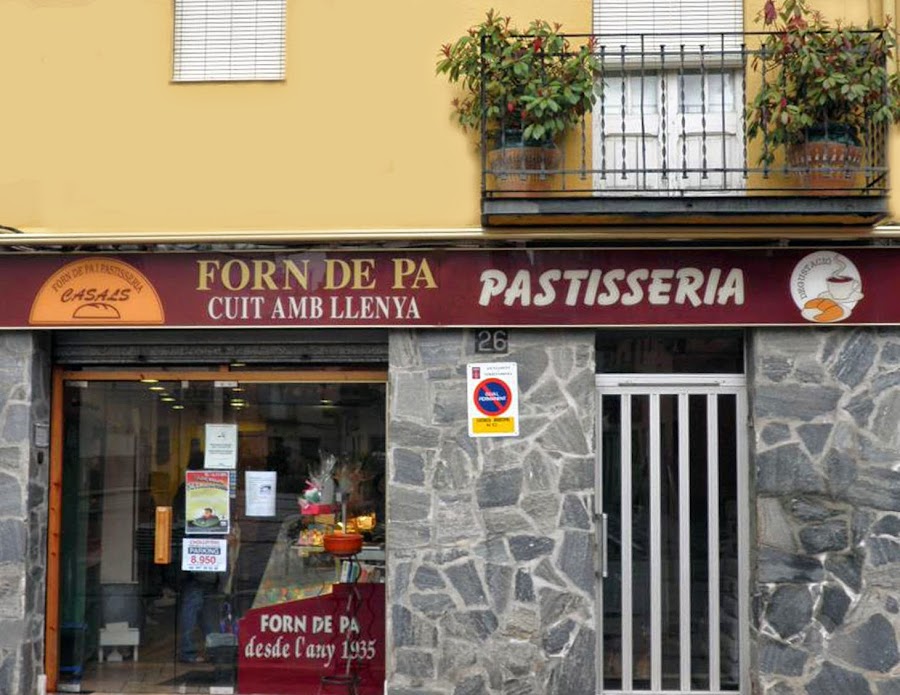 Forn de pa Casals