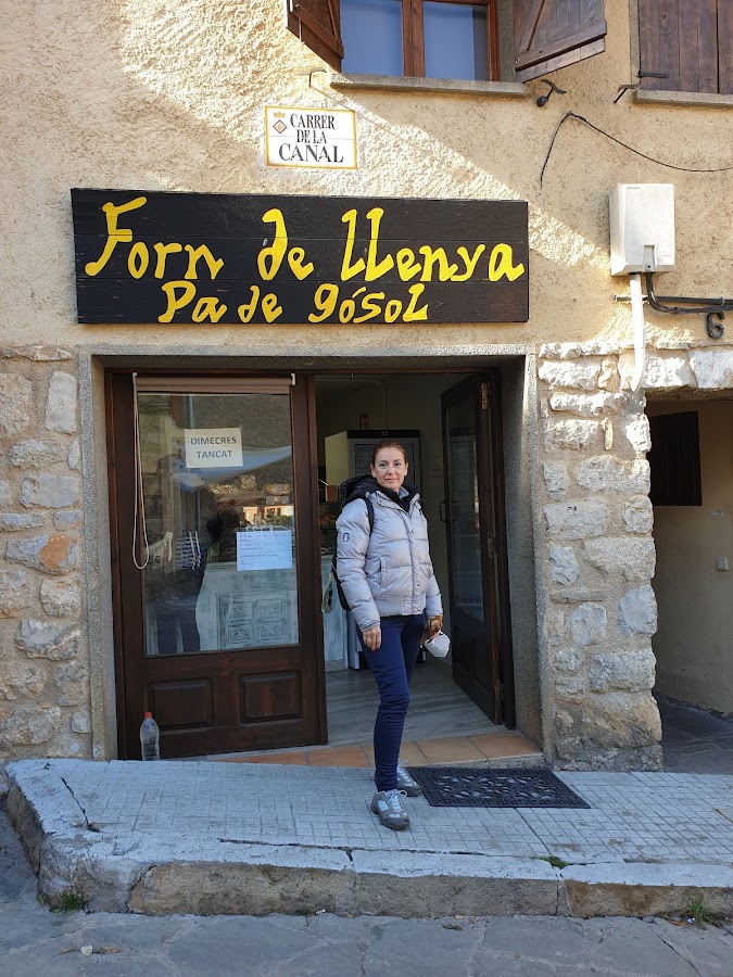 Forn de pa de llenya