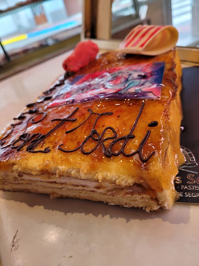 Forn de pa i Pastisseria Carles Solé