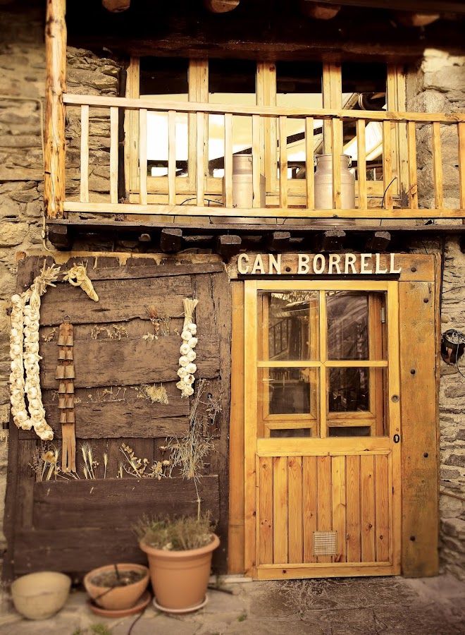 Restaurantes en Meranges provincia de Girona