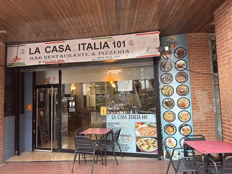 La casa Italia 101