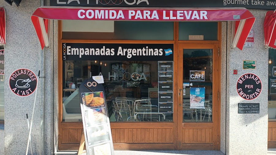 La Hooga Catering.