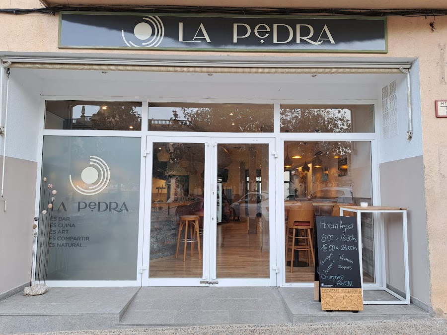 La pedra llagostera