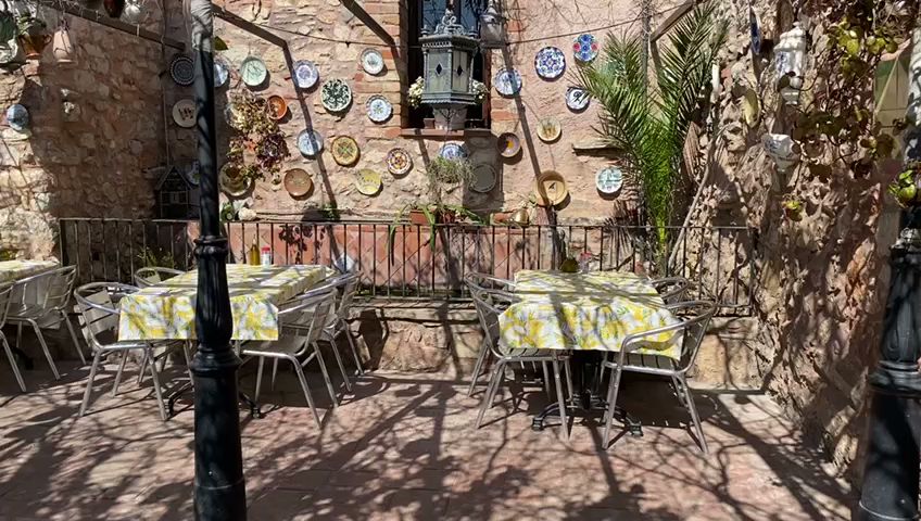 Masia restaurant Cal Petasques