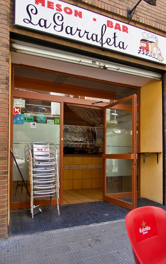 Meson Bar La Garrafeta