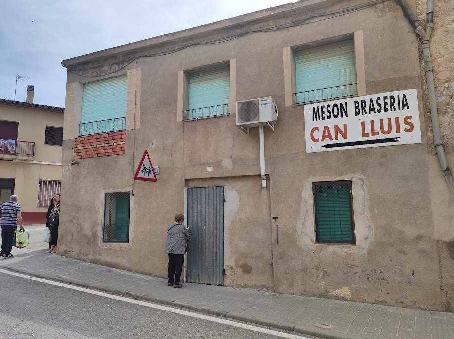 Meson braseria Can Lluís