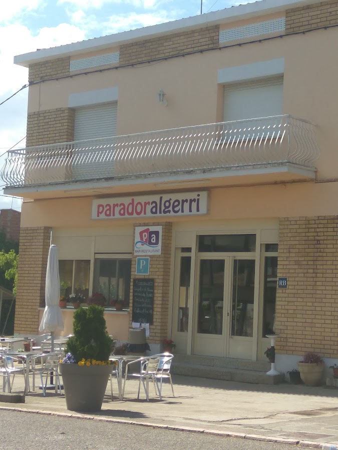 Restaurantes en Algerri provincia de Lleida