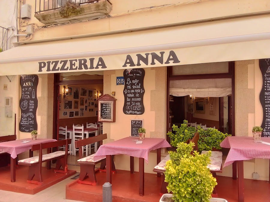 Pizzeria Anna Tossa de Mar
