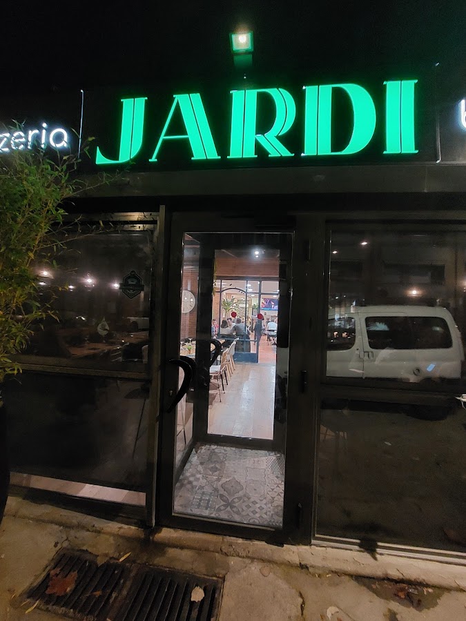 Pizzeria Jardí
