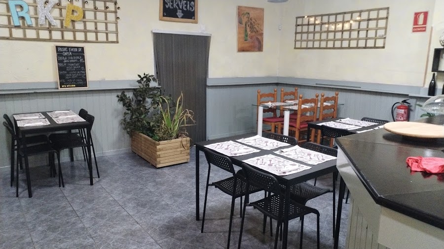 Pizzeria Rika Pizza