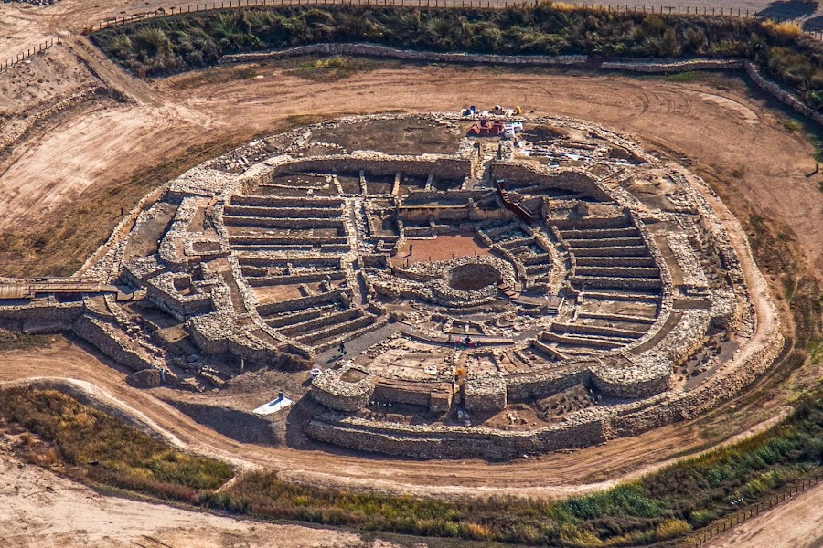 Poblado íbero els Vilars de Arbeca