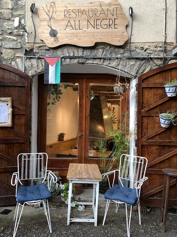 Restaurantes en Soriguera provincia de Lleida