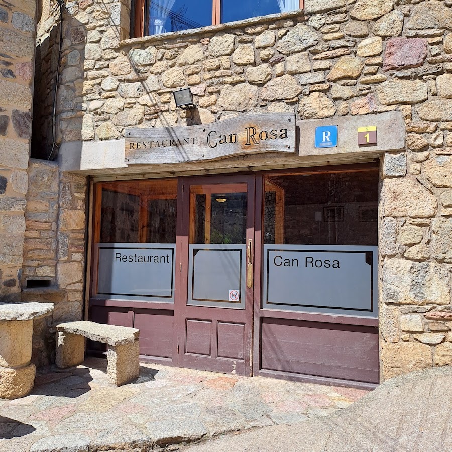 Restaurant Ca La Rosa Abella "Can Rosa D