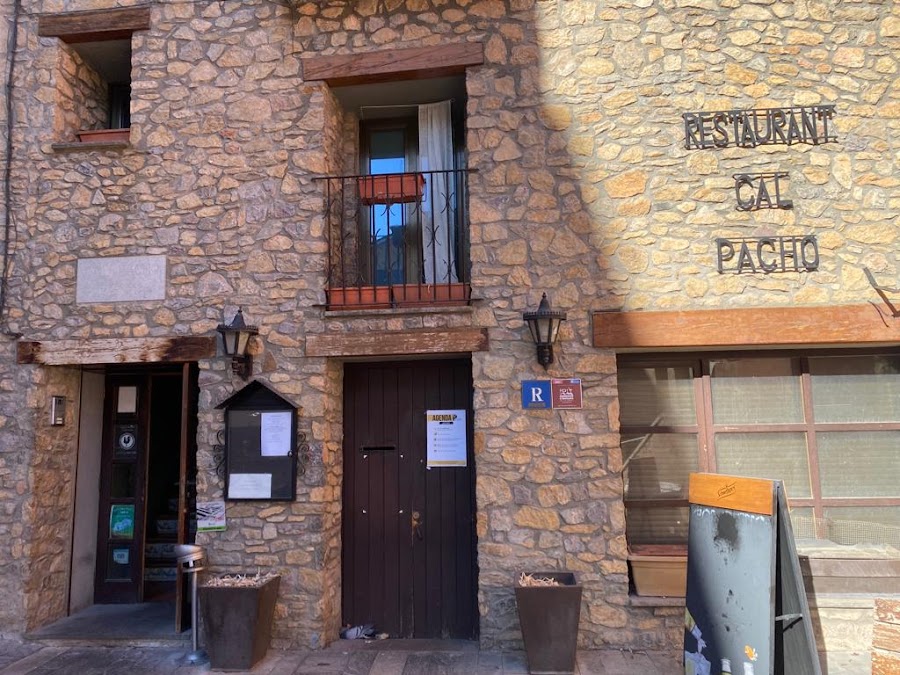 Restaurant Cal Pacho