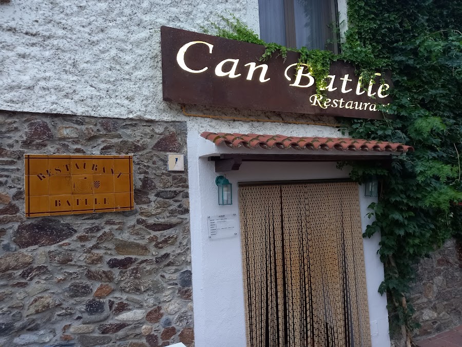 Restaurant Can Batlle