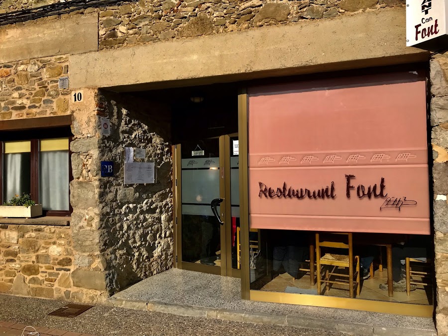 Restaurant Can Font