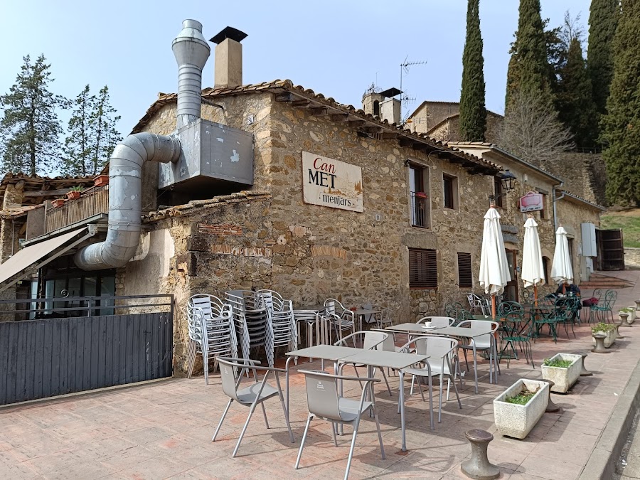 Restaurantes en Mieres provincia de Girona