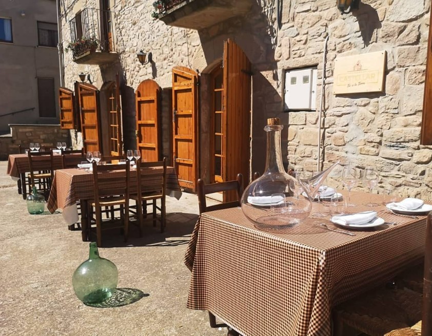 Restaurantes en Castellar de la Ribera provincia de Lleida