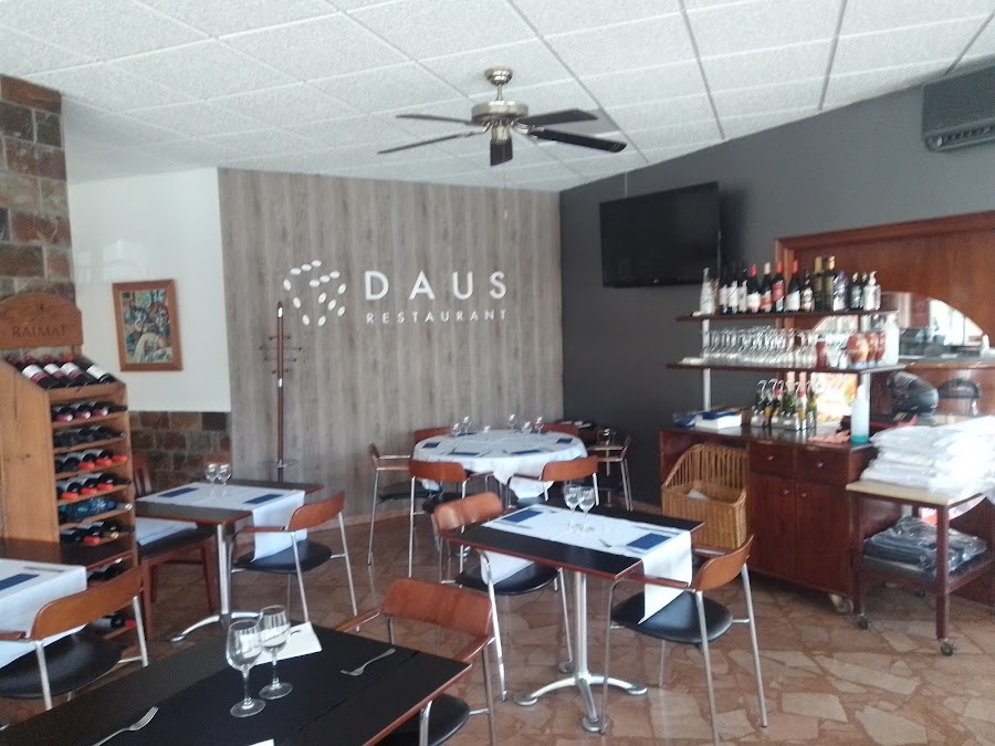 RESTAURANT DAUS S.L. Cocina tradicional catalana, Tapas, Bocatas y pizzas en Tàrrega.