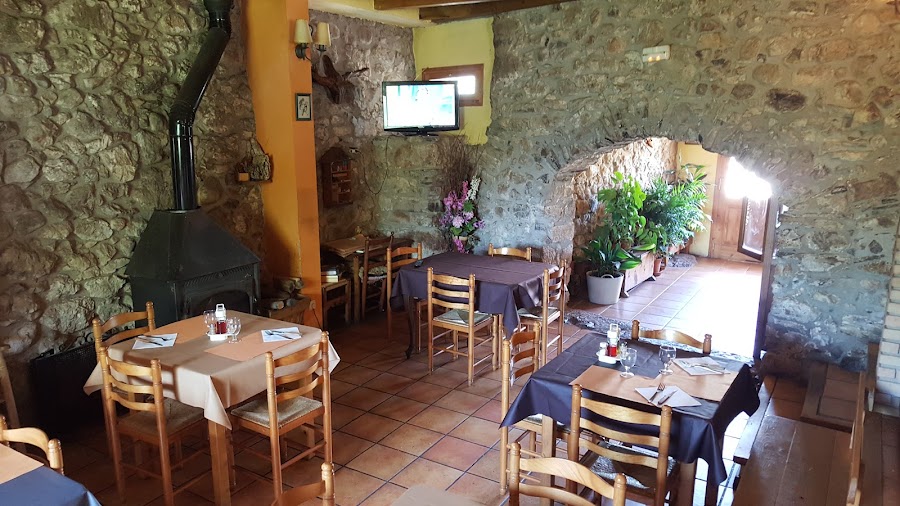 Restaurant "El Cruse" de Cal Xisquet.