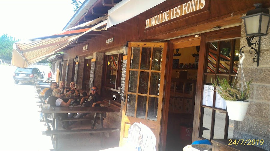 Restaurant El Molí de les Fonts